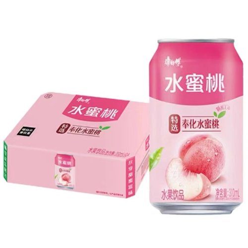 康师傅饮料罐装310ml24冰红茶24整箱每日C橙汁特价批发混搭饮品 - 图2