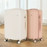 Вместительный и большой портативный чемодан для путешествий с молнией, коллекция 2023, 20 дюймов