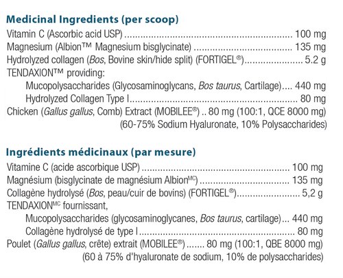 加拿大 Ortho Molecular CollaGen 胶原蛋白 软骨结缔组织支持 - 图0