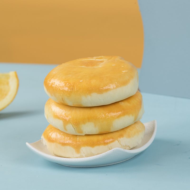 乐锦记老婆饼正宗散装整箱老式风味糕点好吃的小零食酥饼充饥点心