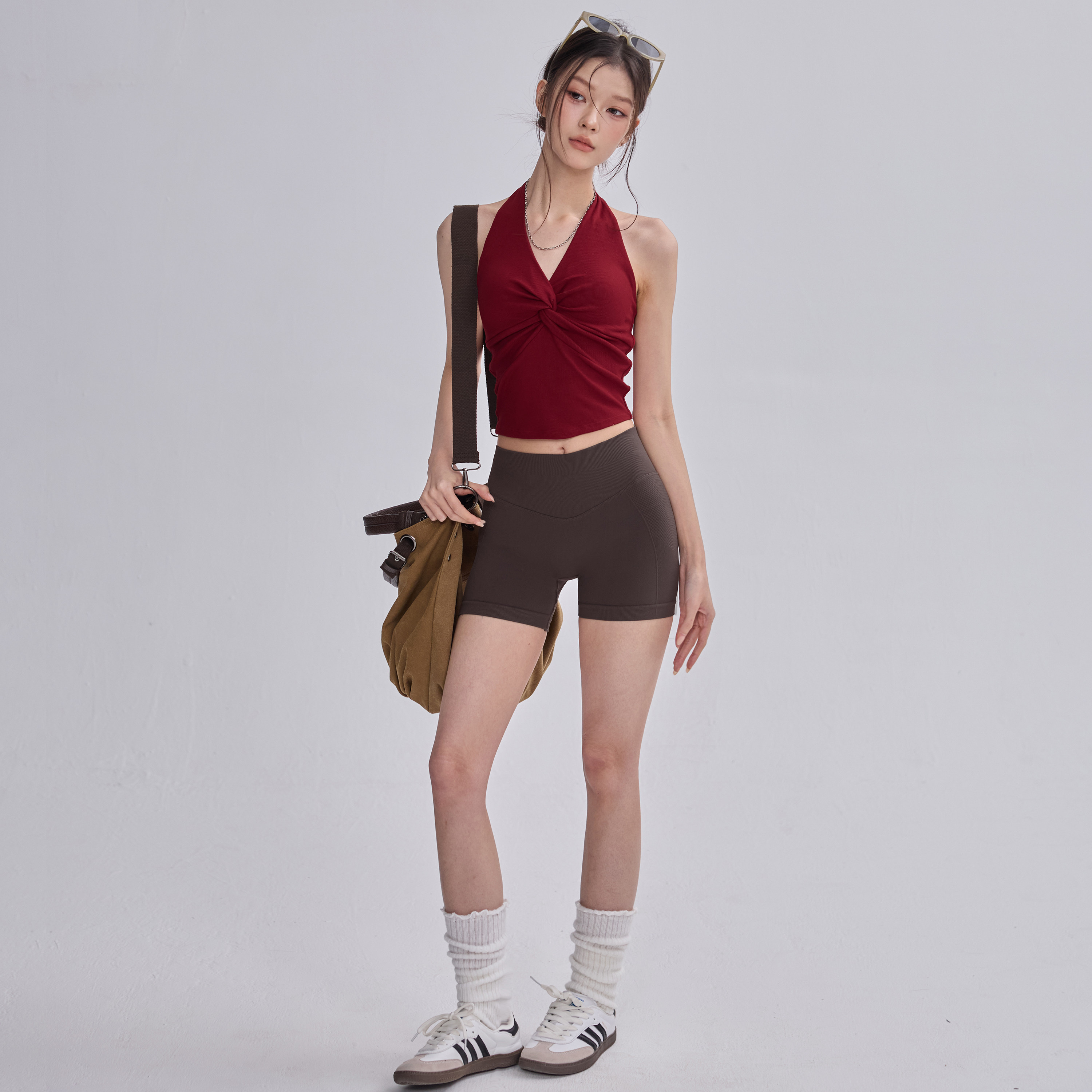 运动内衣女带胸垫防震外穿红色背心本命年普拉提训练瑜伽美背吊带,淘宝优惠券,粉丝福利购,淘宝优惠卷