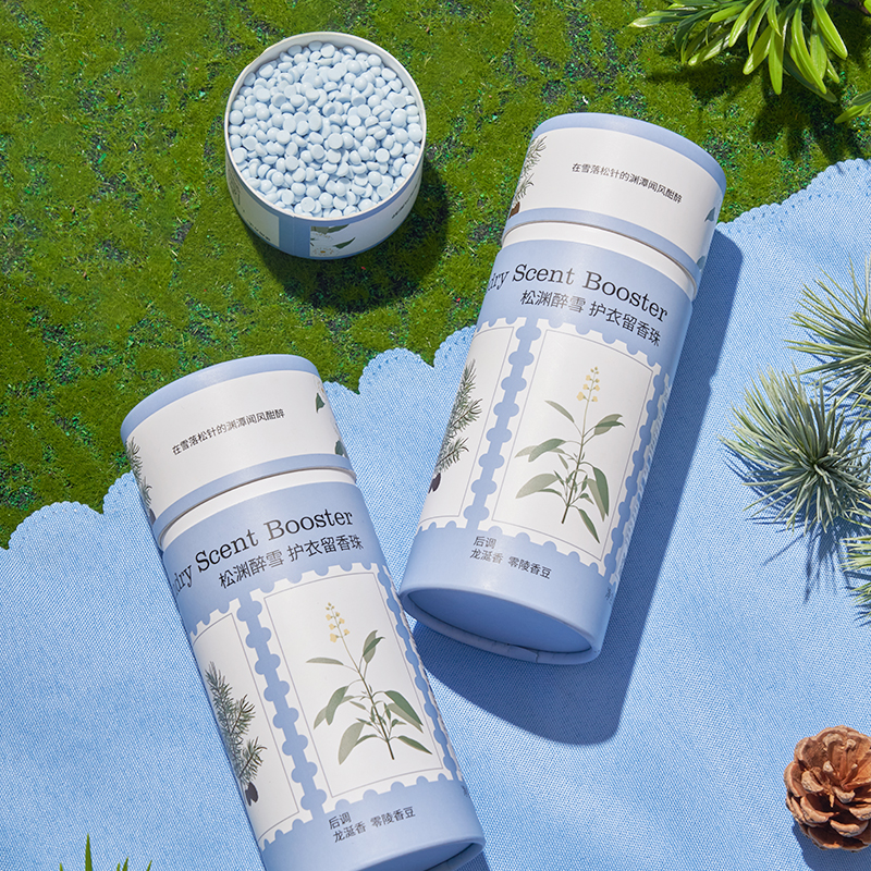 【U先】偶爱你7天护衣留香珠柔顺抑菌洗衣香珠20g肉桂木香 - 图3