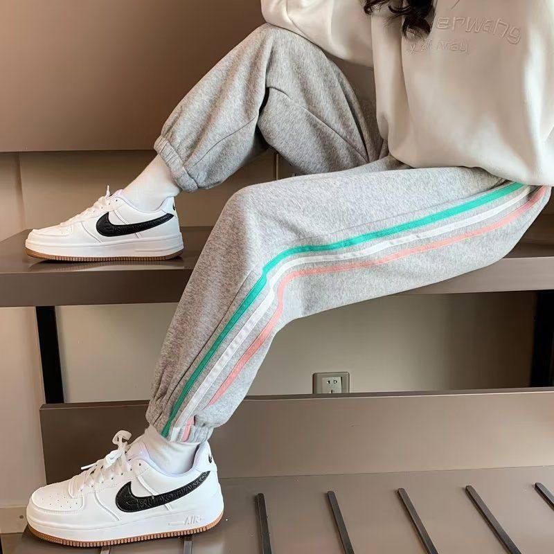 女童运动裤外穿新款潮8中大童9春秋12岁秋装儿童裤子休闲卫裤,淘宝优惠券,粉丝福利购,淘宝优惠卷