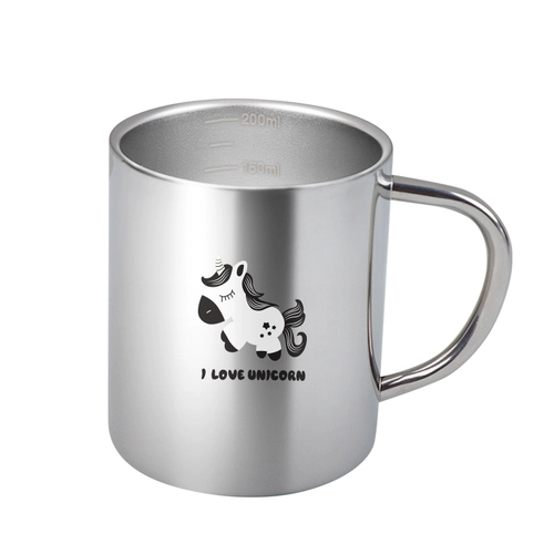 316 Детская чашка детективной чашки для детской чашки для детской стали.