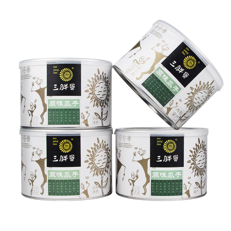 三胖蛋罐装瓜子 每纪食品瓜子