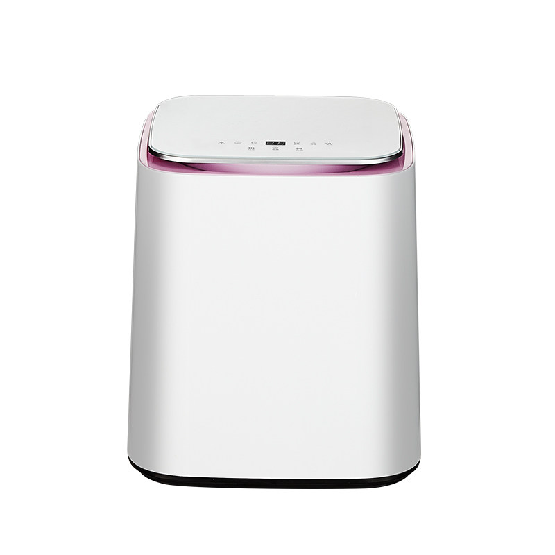 长虹2公斤全自动变频烘一体洗衣机 长虹红泥洗衣机