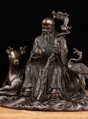 南极仙翁贺礼装饰品摆件寿星公