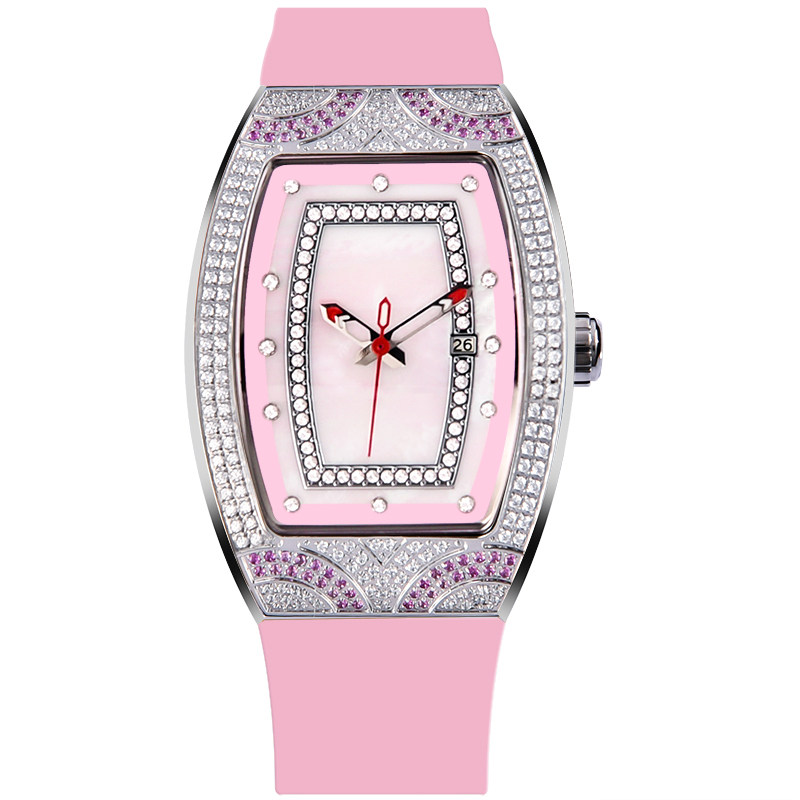 vrq理查满天星奢华镶钻夏季手表 vrq国产腕表