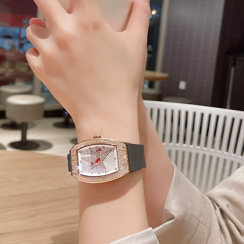 vrq理查正品十大名牌酒桶型机械表 vrq国产腕表