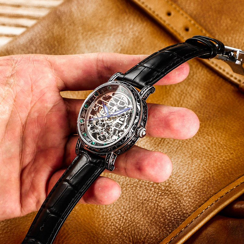 2020新款名牌正品女全自动潮机械表 vrq国产腕表