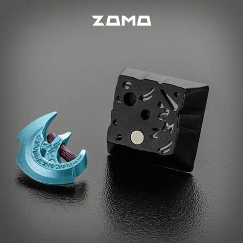ZOMO&DOTA2原创金属键帽单个适用客制化机械磁轴透光游戏电竞键盘 - 图3