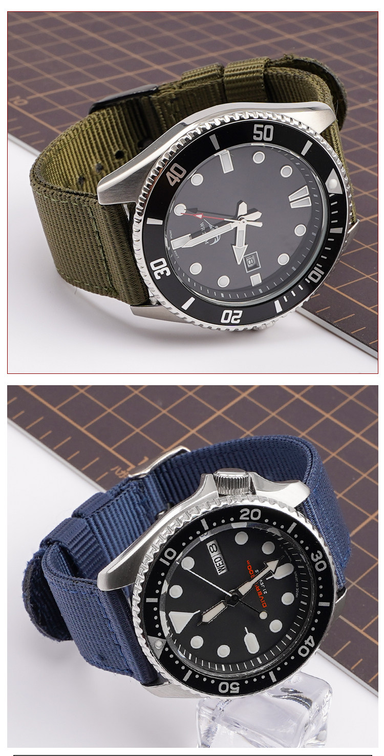 沐时代用dw手表带男女纯黑色手表链 沐时配件