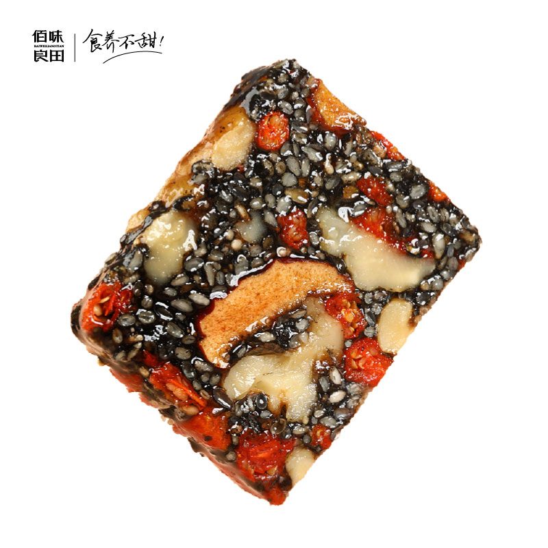 佰味良田六珍糕核桃枸杞黑孕妇红枣 佰味良田食品传统糕点