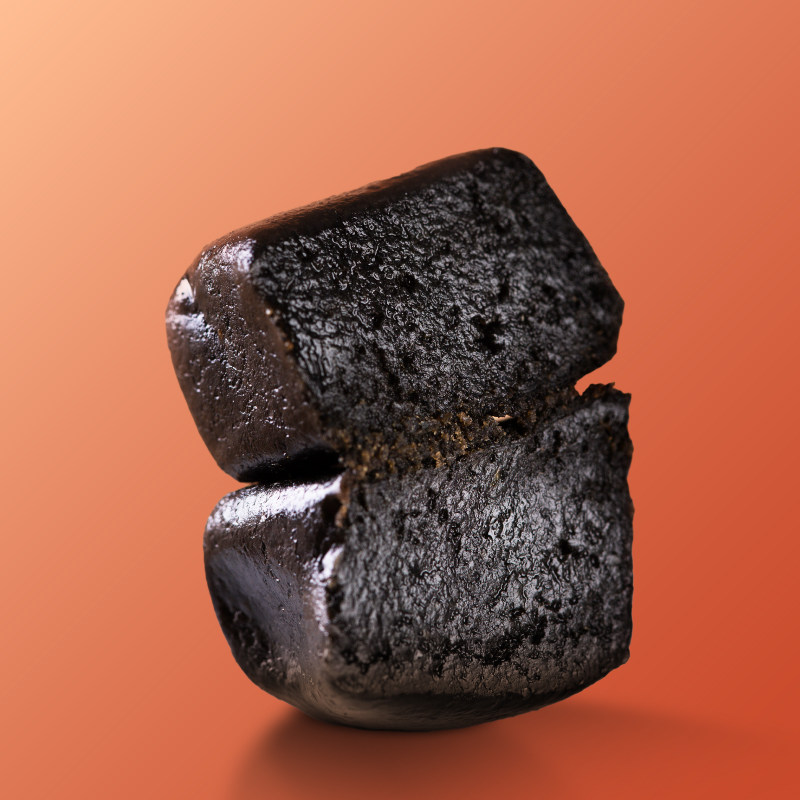 佰味良田墨墨黑纯手工黑芝麻糕核桃 佰味良田食品传统糕点