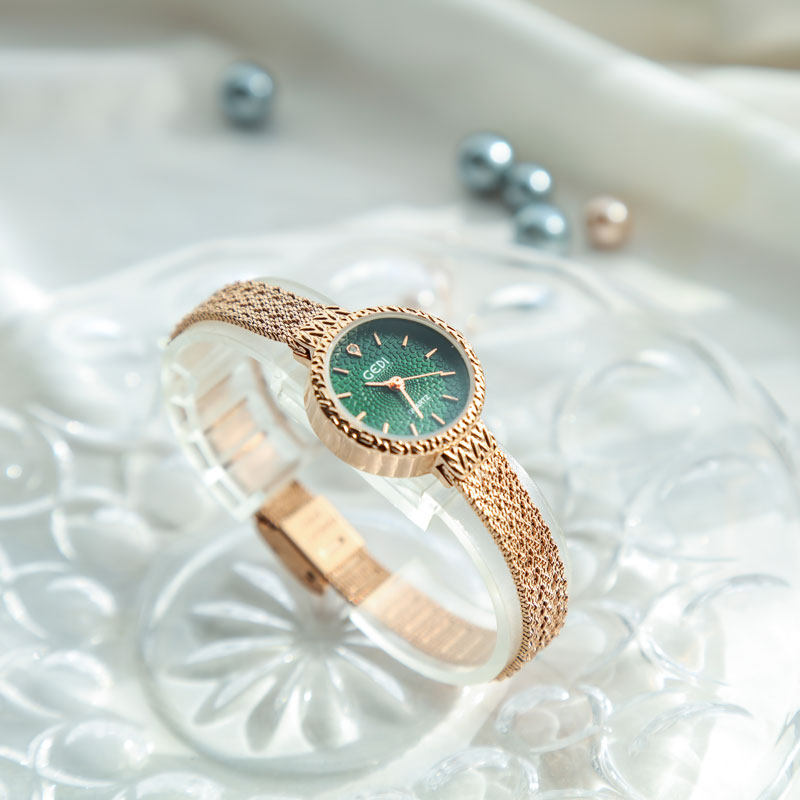 日本agete轻奢麦穗女ins学生表 歌迪老林国产腕表