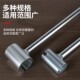 Door seam adjustment wrench, open hinge seam adjustment artifact, flag-shaped hinge, open hinge, door and window steel door installation tool wrench