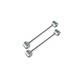 Door seam adjustment wrench, open hinge seam adjustment artifact, flag-shaped hinge, open hinge, door and window steel door installation tool wrench