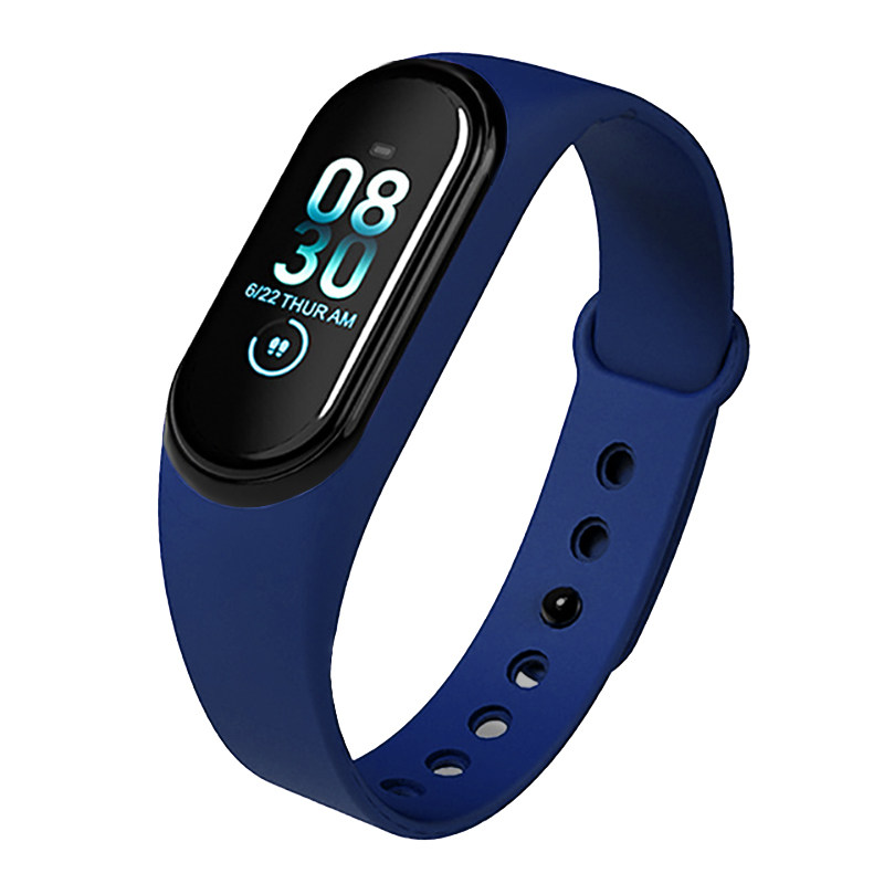 运动手表手环男智能多功能心率手环 vxt国产腕表