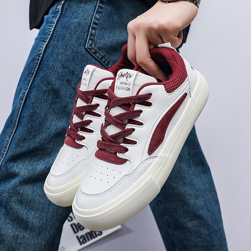 2026新款春季大码女式休闲板鞋40-43厚底百搭小白鞋男女款运动鞋,淘宝优惠券,粉丝福利购,淘宝优惠卷