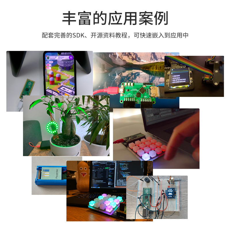 树莓派Pico微控制器单片机开发板Raspberry Pi传感器套件python-图1