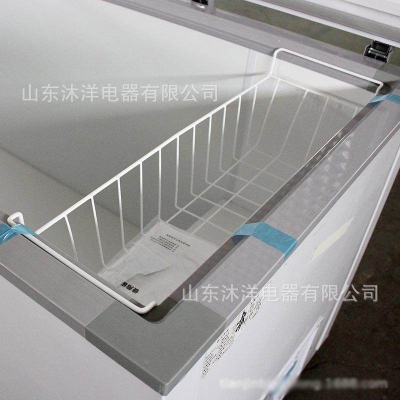 卧式冰柜商用大容量冰箱家用冷藏冷冻保鲜双温冷柜展示冰柜,淘宝优惠券,粉丝福利购,淘宝优惠卷