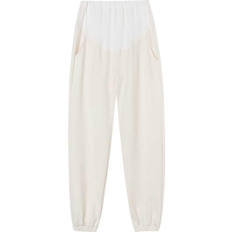 春秋季外穿潮妈纯棉秋冬装孕妇裤子 恋诗哲孕妇打底裤