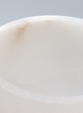 西班牙云石铜装饰新中式茶几餐桌摆件