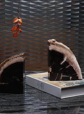 新中式风创意软装饰品书房摆件