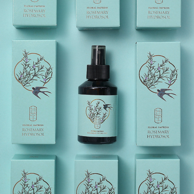 草木印象迷迭香纯露闭口粉刺爽肤水 草木印象纯露/花水
