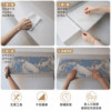 Light luxury household solid wood glue-free stair step mat customization