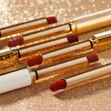 Матовая помада, блеск для губ, полупрозрачная растушевка