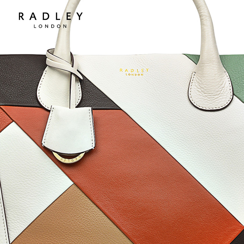 【ASTER WAY】Radley新品通勤牛皮大号手提包托特包H6358109_虎窝淘