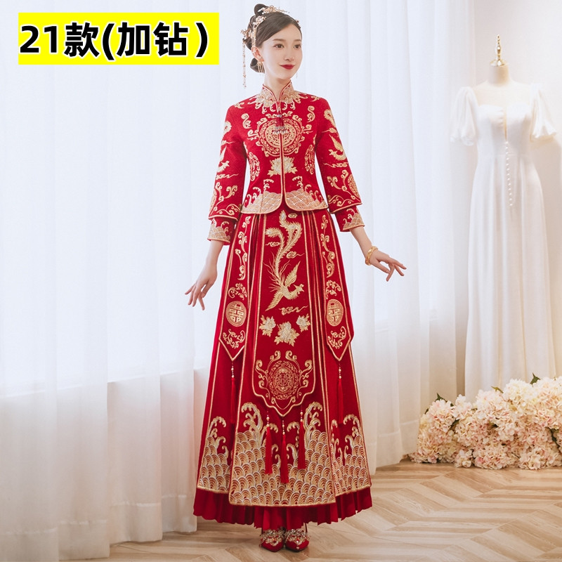 出租秀禾服租赁2025新款孕妇新娘遮肚子大码200斤胖mm加肥加大v领,淘宝优惠券,粉丝福利购,淘宝优惠卷