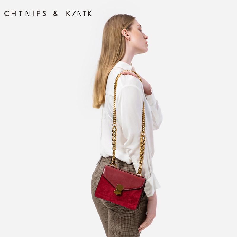 2020新款潮女小ck情书包金属链条包 chtnifskzntk女士包袋