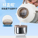 Large capacity anti-fall sports water bottle 2025 new model