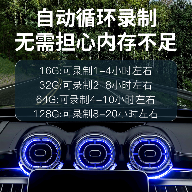 【迈巴赫专属】适用奔驰行车记录仪U盘S400/S450/S480/S680/S580-图0