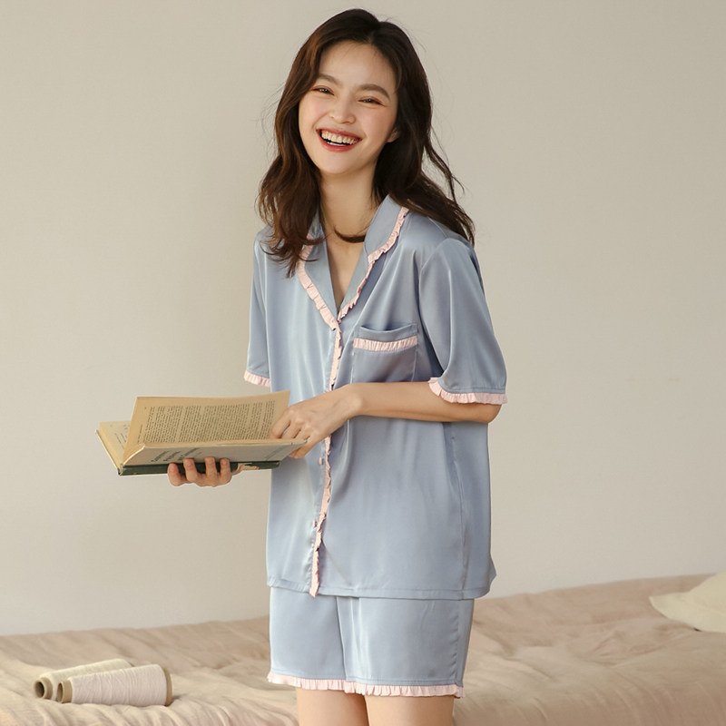  牧羊蝶睡衣/家居服套装