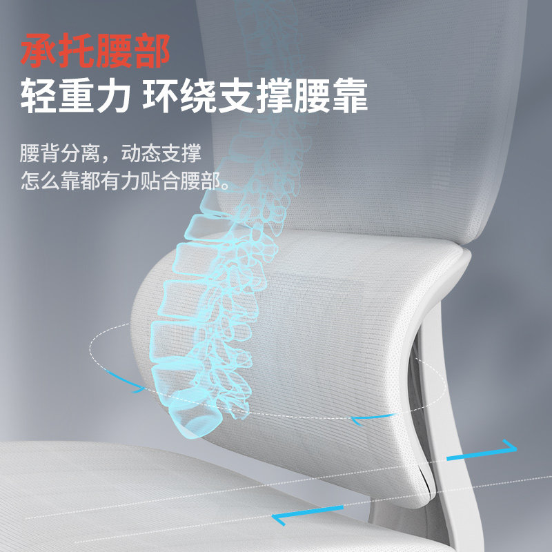 歌德利G22人体工学椅电脑椅乳胶办公椅子学生椅,淘宝优惠券,粉丝福利购,淘宝优惠卷