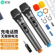 索爱WD3充电无线麦克风话筒家庭KTV唱歌演讲舞台K歌会议音箱音响