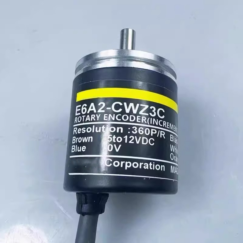 欧姆龙款e6a2旋转编码器CW5C CW3C CS5C CWZ5C 100P 200P 500P/R - 图2