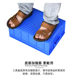 Cat litter box low entrance short foot small container turnover extra large storage logistics 70cm bathing special toilet