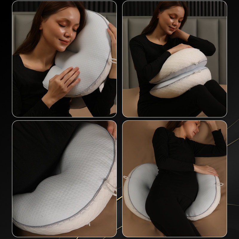 oogaa孕妇枕护腰托腹侧卧抱枕靠枕 oogaa护腰枕
