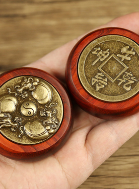 乾坤赚钱随身招财手把件神器