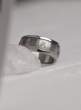 可旋转钛钢原创设计男