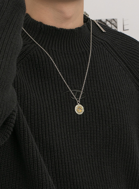 十字链男女项链吊坠饰品配饰