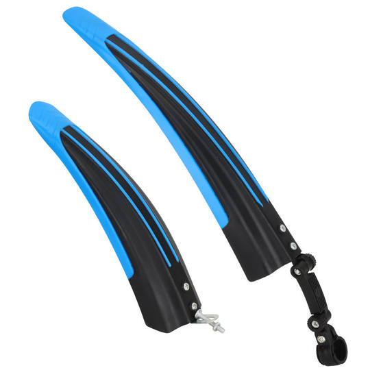 
Suitable for jeep jeep bicycle fender road bike front and rear wheel thickened bicycle adjustable accessories