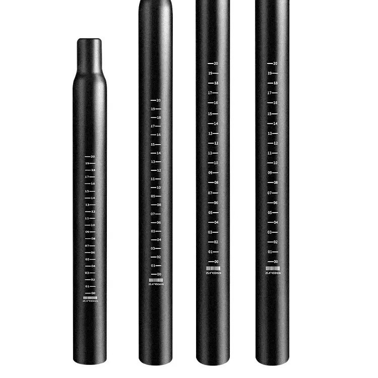 适用凤凰自行车铝合金缩头加长坐管山地公路车坐杆座杆骑行配件 - 图3