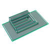 Double sided hole board universal board pcb circuit board