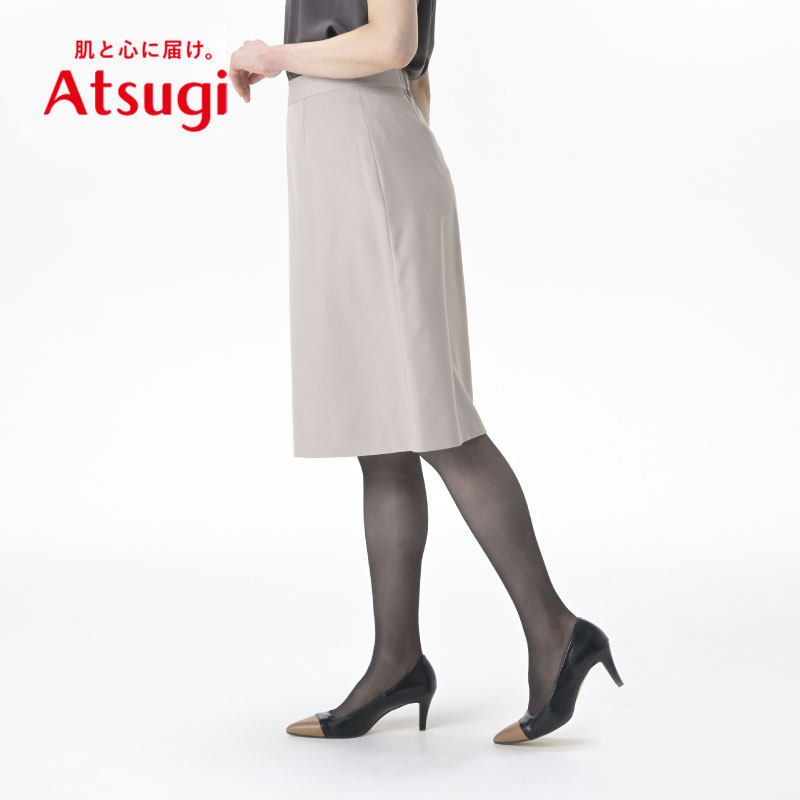 atsugi日本开档易插薄款臀部连裤袜 ATSUGI厚木海外短袜/打底袜/丝袜/美腿袜