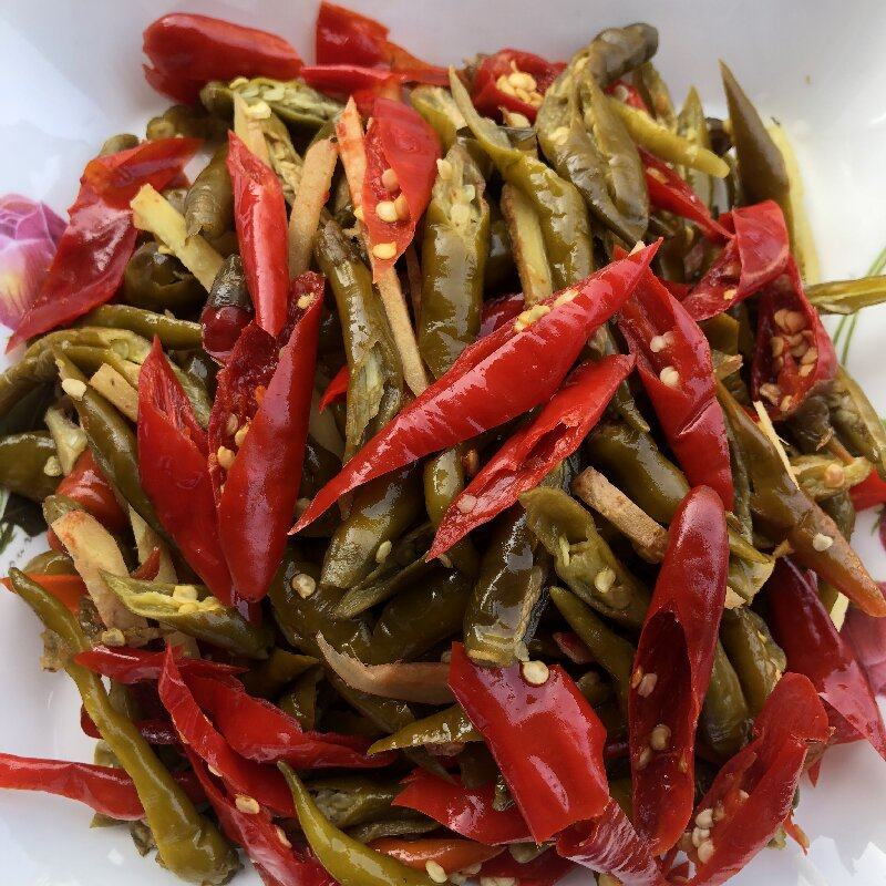 湖北特产恩施家乡菜酸辣椒正宗酸辣子农家自制老坛泡椒腌辣椒包邮,淘宝优惠券,粉丝福利购,淘宝优惠卷